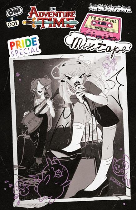 ADVENTURE TIME PRIDE SPECIAL 2026 #1