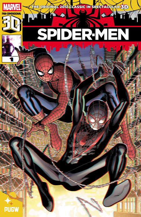 SPIDER MEN (2012) #1
