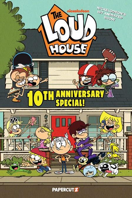 LOUD HOUSE 10TH ANNIVERSARY SPECIAL HC