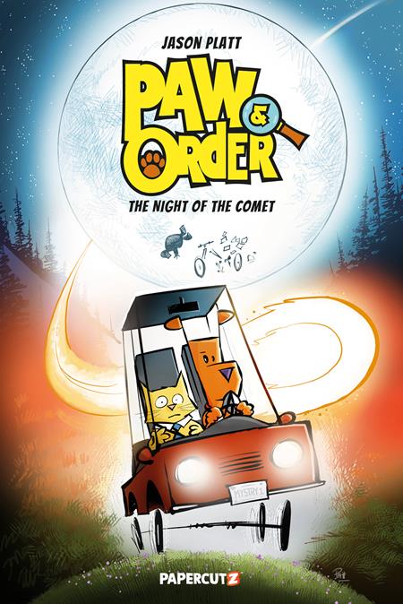 PAW & ORDER TP VOL 03 THE NIGHT OF THE COMET