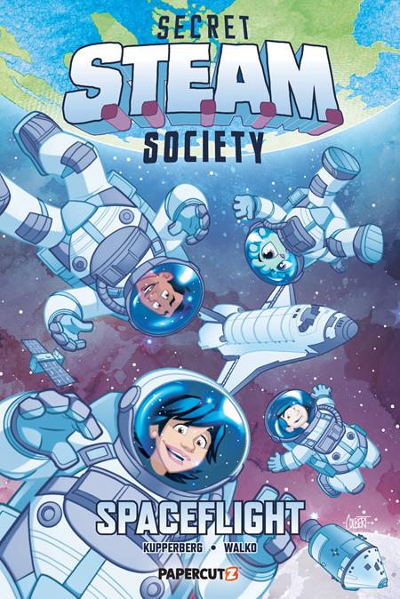 SECRET STEAM SOCIETY TP SPACE TRAVEL