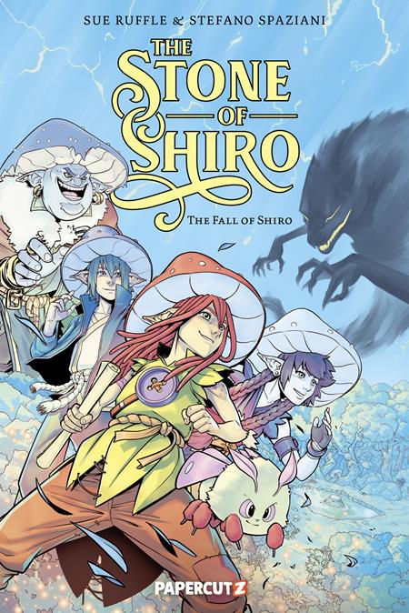 STONE OF SHIRO HC THE FALL OF SHIRO