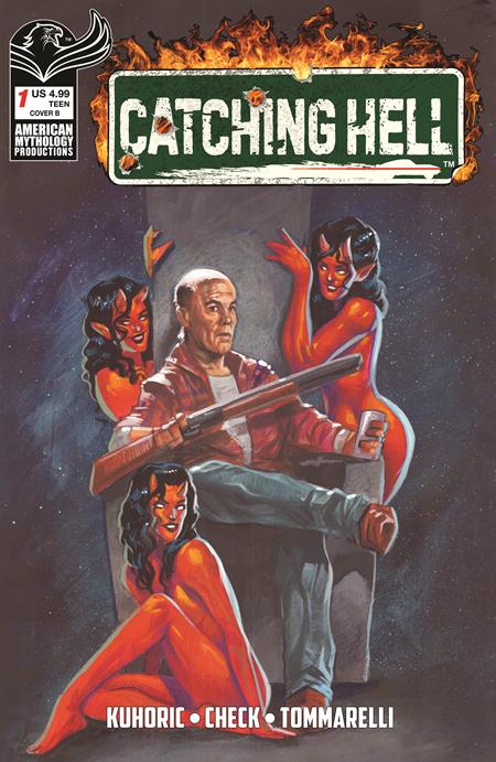CATCHING HELL FEAT REGGIE BANNISTER #1