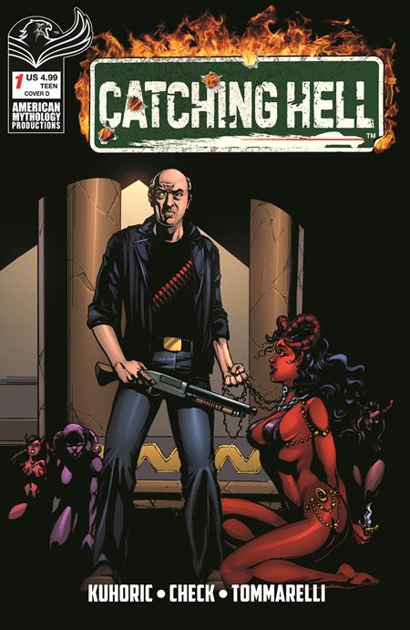 CATCHING HELL FEAT REGGIE BANNISTER #1