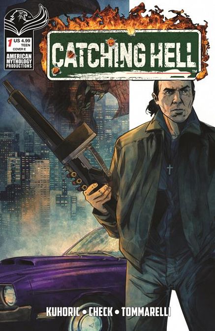 CATCHING HELL FEAT REGGIE BANNISTER #1