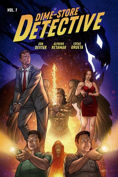 DIME STORE DETECTIVE TP