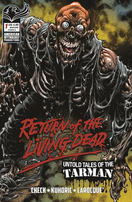 RETURN LIVING DEAD UNTOLD TALES OF TARMAN #1