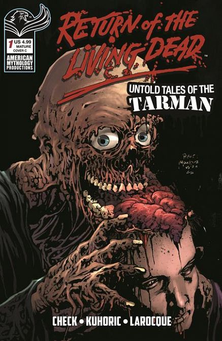 RETURN LIVING DEAD UNTOLD TALES OF TARMAN #1