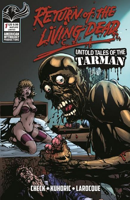 RETURN LIVING DEAD UNTOLD TALES OF TARMAN #1