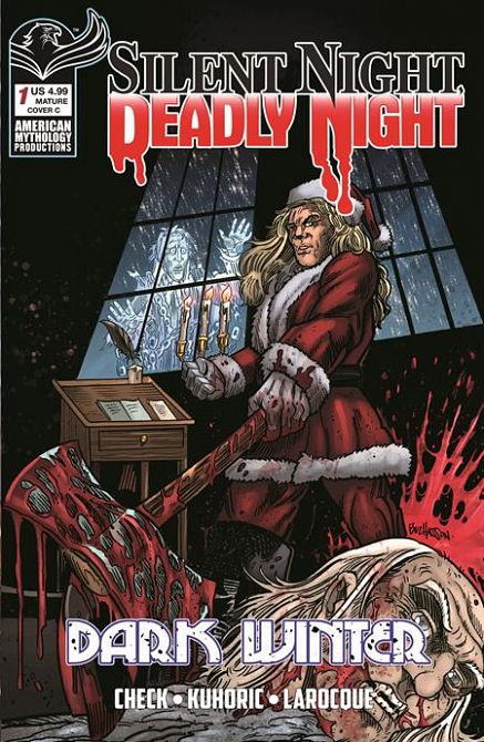 SILENT NIGHT DEADLY NIGHT DARK WINTER #1