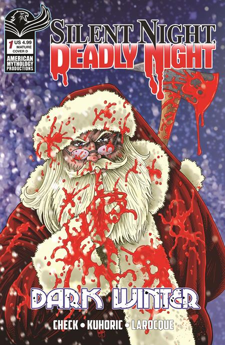 SILENT NIGHT DEADLY NIGHT DARK WINTER #1
