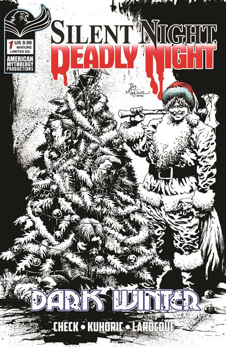 SILENT NIGHT DEADLY NIGHT DARK WINTER #1