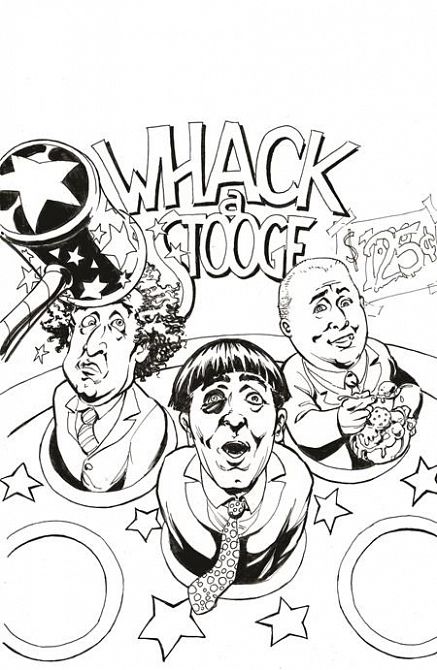 THREE STOOGES AM 10TH ANNIVERSARY #1