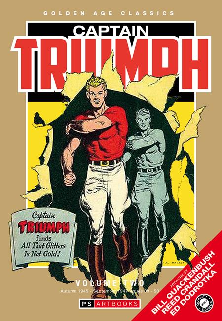GOLDEN AGE CLASSICS CAPTAIN TRIUMPH HC VOLUME 02