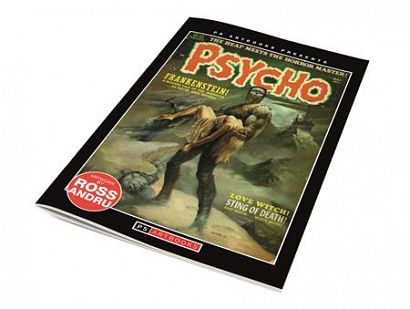 PS ARTBOOKS MAGAZINE PSYCHO #3