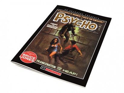 PS ARTBOOKS MAGAZINE PSYCHO #4