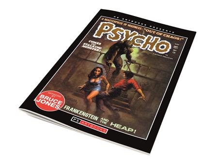 PS ARTBOOKS MAGAZINE PSYCHO #4