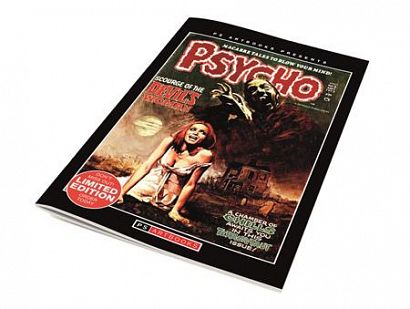 PS ARTBOOKS MAGAZINE PSYCHO #8