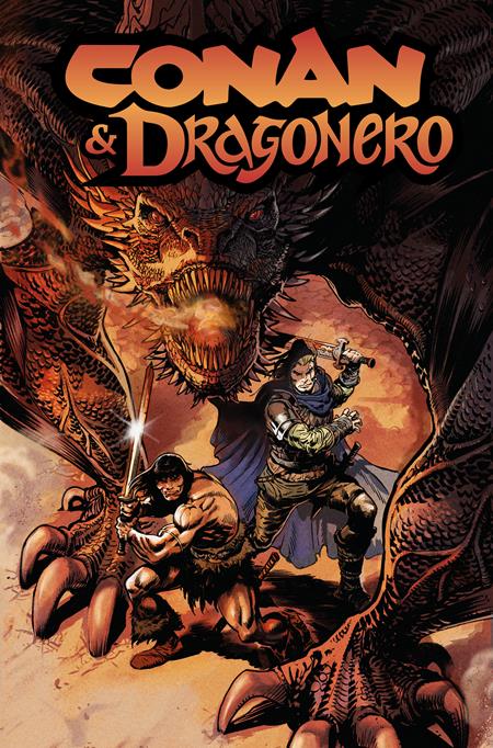 CONAN AND DRAGONERO #2