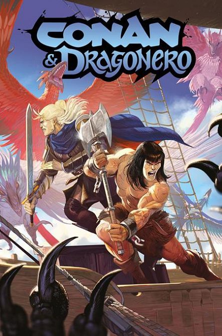 CONAN AND DRAGONERO #2