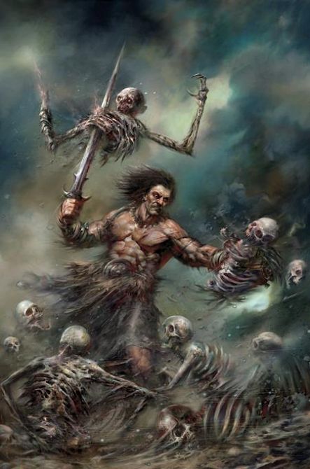 CONAN THE BARBARIAN #32