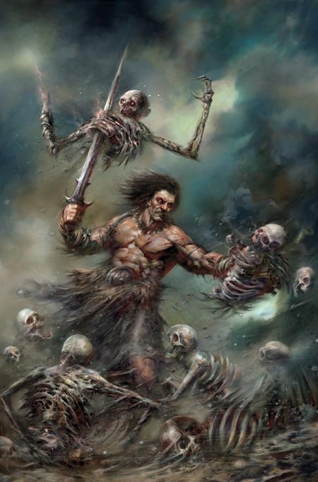 CONAN THE BARBARIAN #32