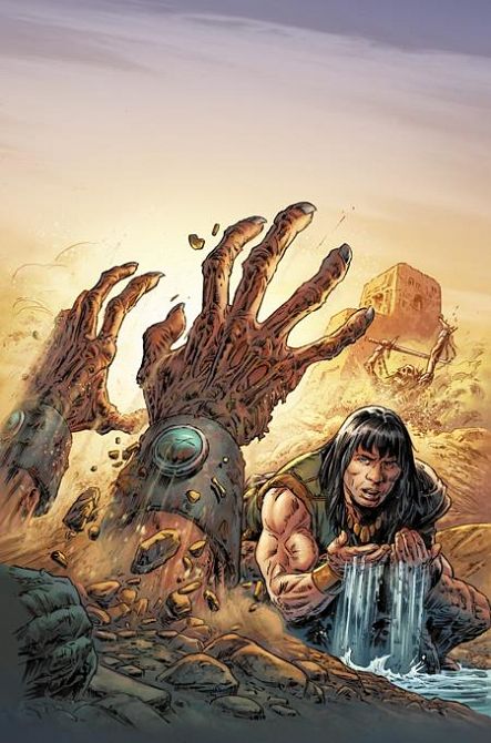 CONAN THE BARBARIAN #32