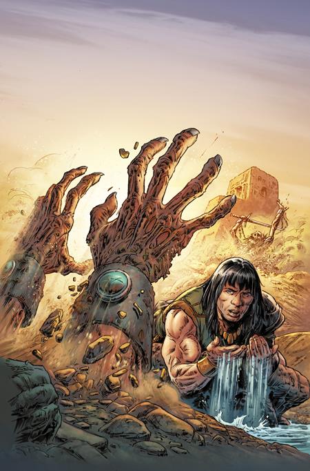 CONAN THE BARBARIAN #32