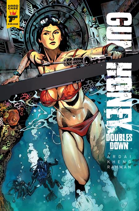 GUN HONEY DOUBLES DOWN #1