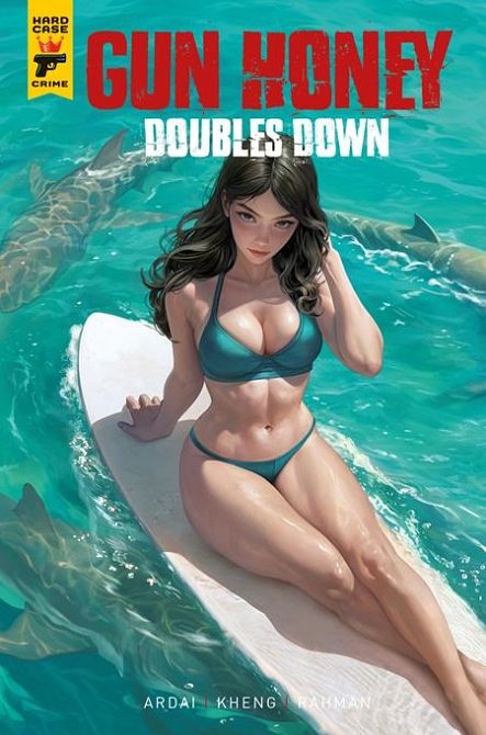 GUN HONEY DOUBLES DOWN #1