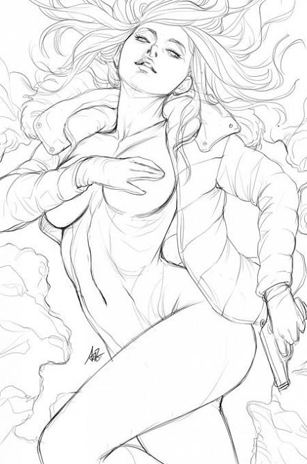 GUN HONEY DOUBLES DOWN #1