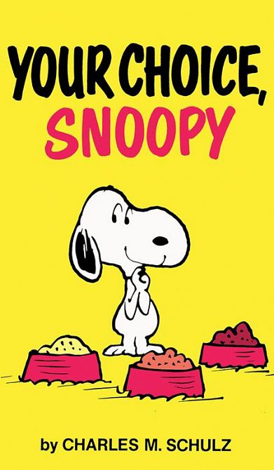 PEANUTS YOUR CHOICE SNOOPY TP