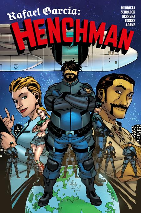 RAFAEL GARCIA HENCHMAN #4