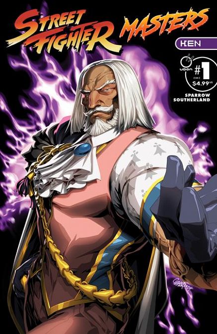STREET FIGHTER MASTERS KEN #1