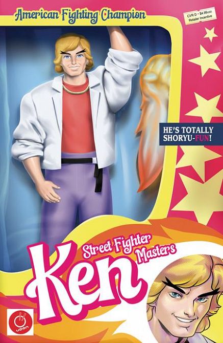 STREET FIGHTER MASTERS KEN #1