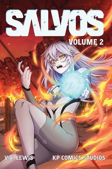 SALVOS LIGHT NOVEL VOL 02 #2