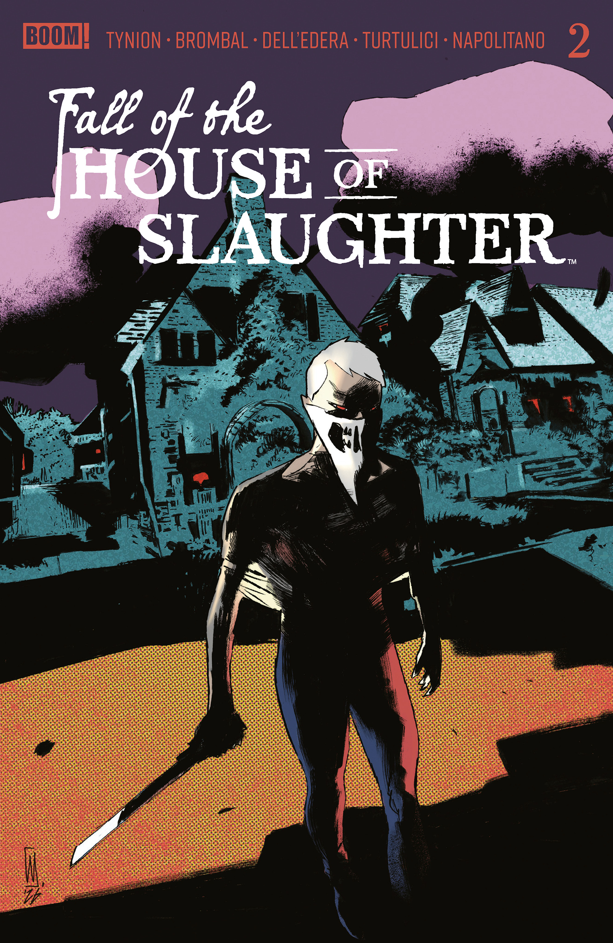 FALL OF THE HOUSE OF SLAUGHTER #02