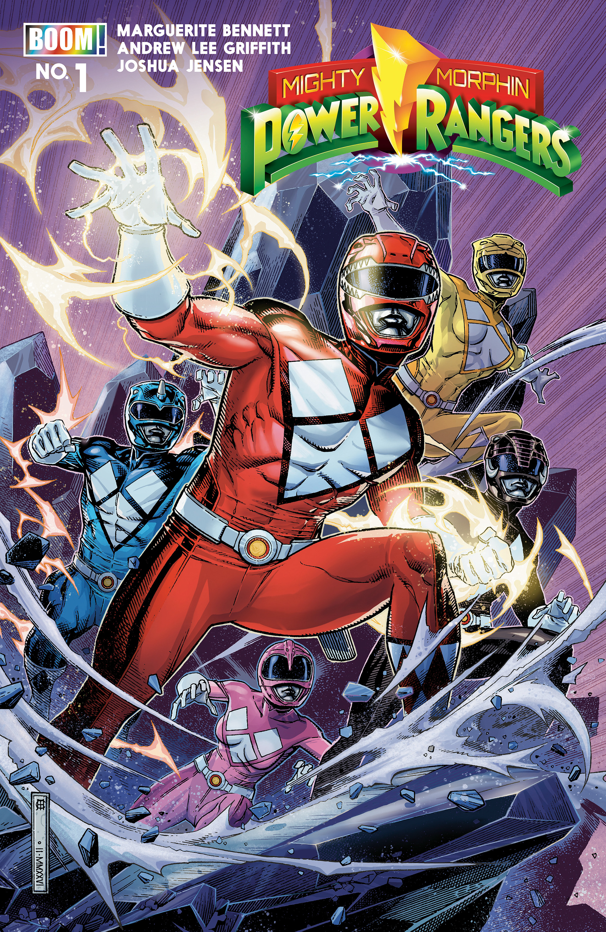 MIGHTY MORPHIN POWER RANGERS (2026) #01