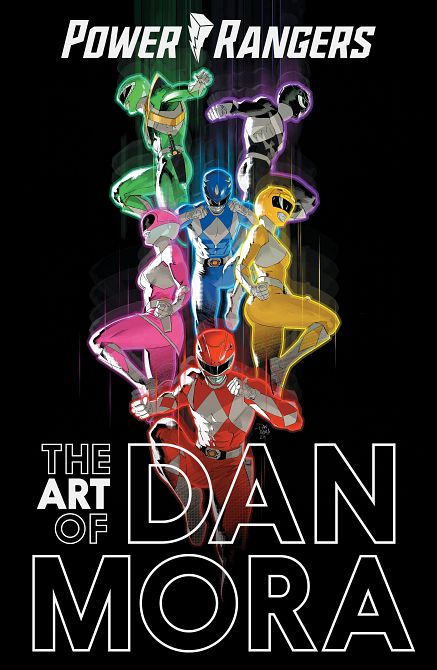 POWER RANGERS ART OF DAN MORA HC