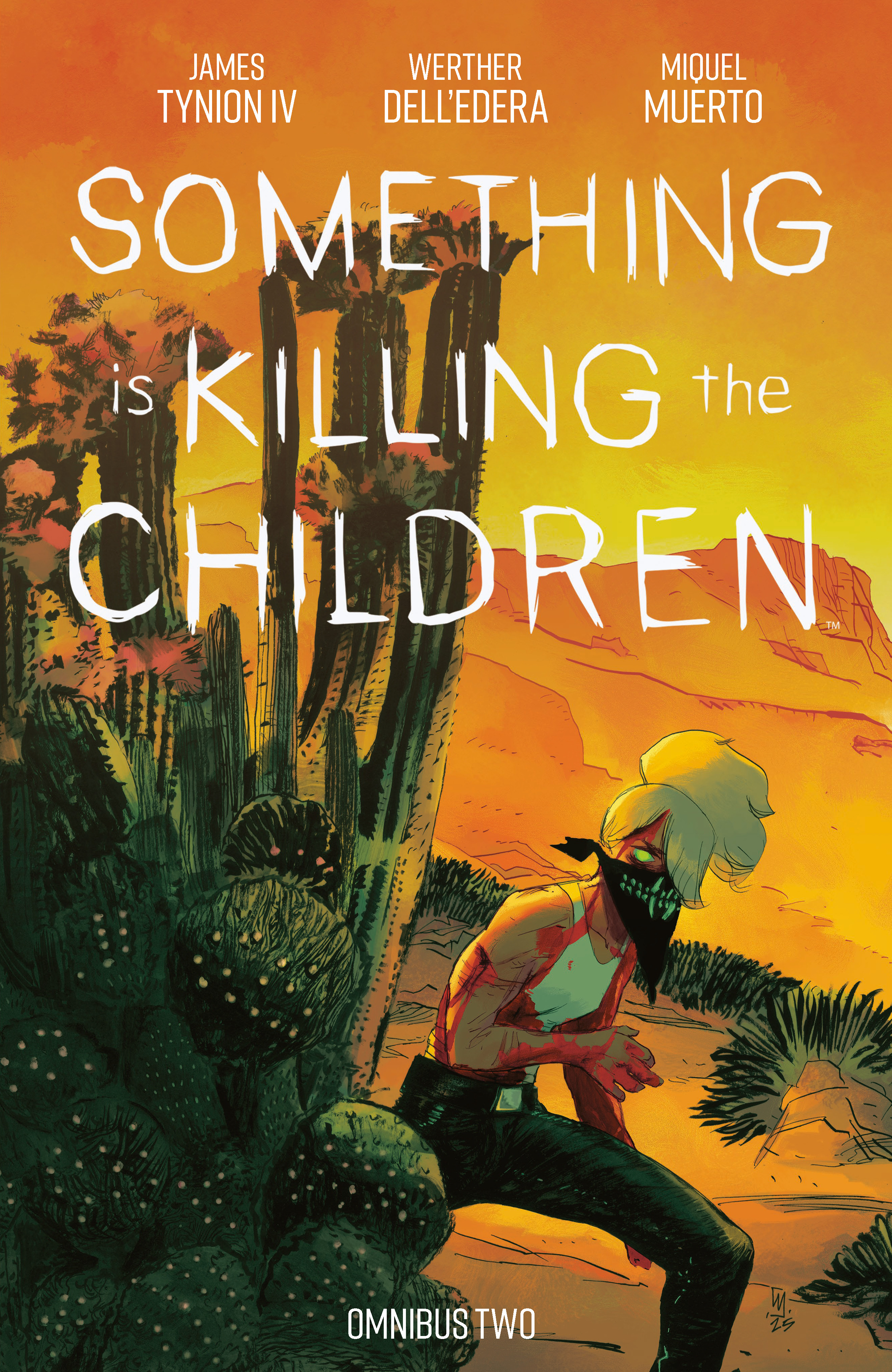 SOMETHING IS KILLING THE CHILDREN OMNIBUS VOL. 02 TP