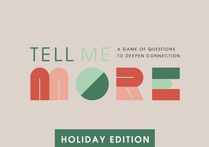 TELL ME MORE HOLIDAY EDITION