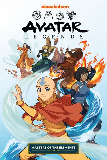 AVATAR LEGENDS MASTERS OF THE ELEMENTS VOLUME 01 TP