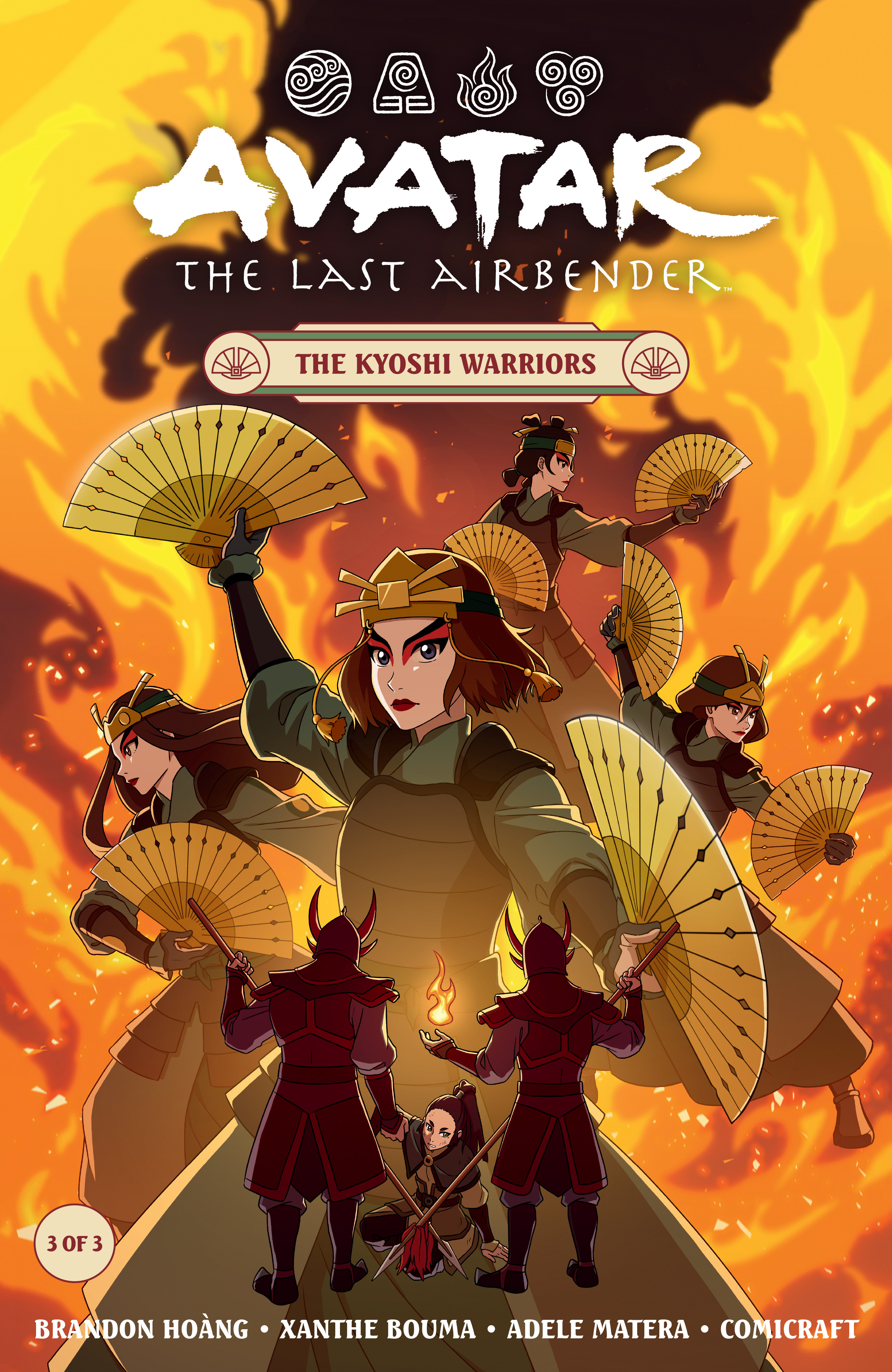 AVATAR THE LAST AIRBENDER - THE KYOSHI WARRIORS #03