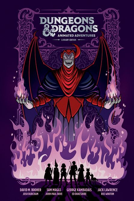 DUNGEONS & DRAGONS ANIMATED ADVENTURES LIBRARY EDITION HC