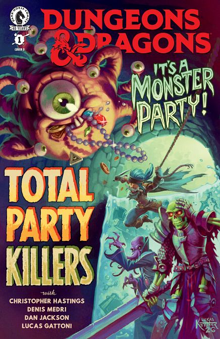 DUNGEONS & DRAGONS TOTAL PARTY KILLERS #01