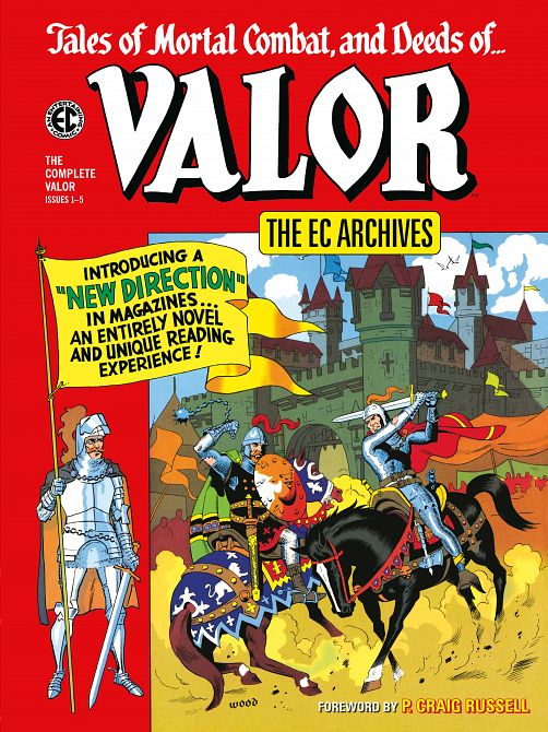 EC ARCHIVES THE COMPLETE VALOR TP