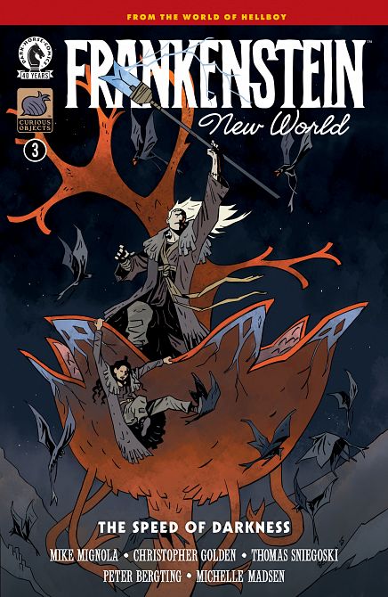 FRANKENSTEIN NEW WORLD - THE SPEED OF DARKNESS #03
