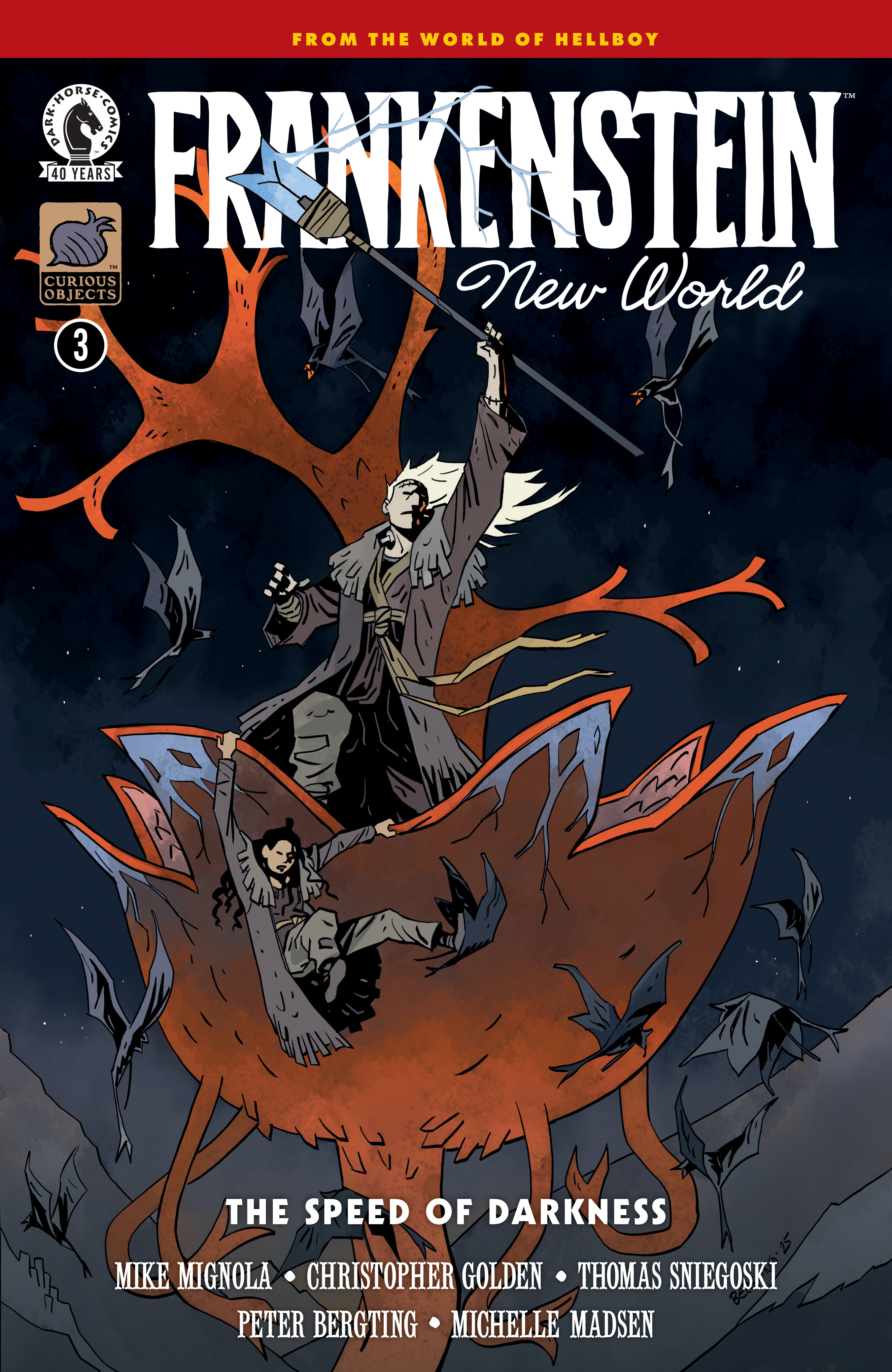 FRANKENSTEIN NEW WORLD - THE SPEED OF DARKNESS #03