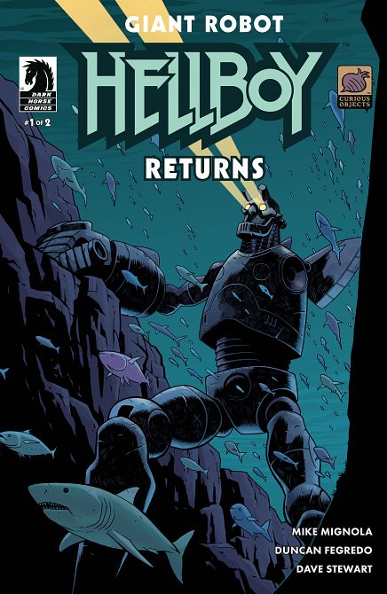 GIANT ROBOT HELLBOY RETURNS #01