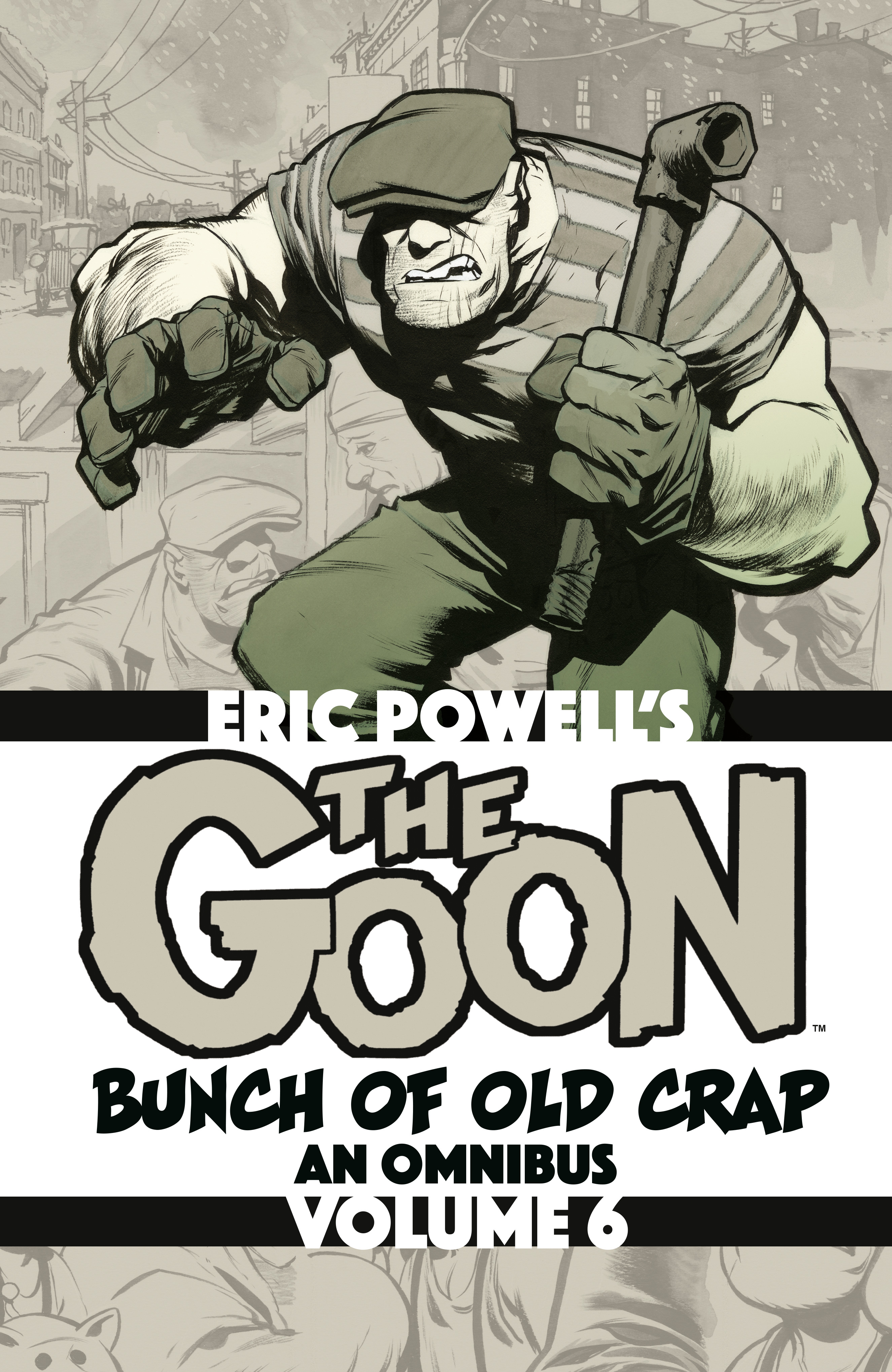 GOON BUNCH OF OLD CRAP OMNIBUS VOLUME 06 TP